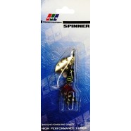 Блешня для риболовлі, обертова, EOS S150041, вага 9г, колір GS201001